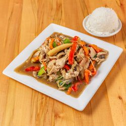 Charm City Thai Kitchen - PAD KHING (GINGER)