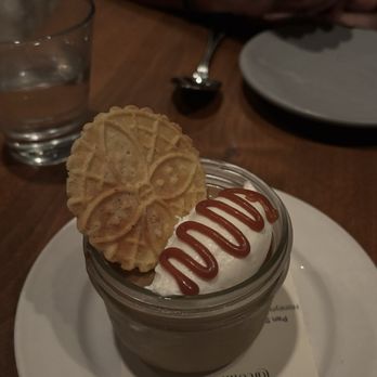 Collina - butterscotch budino - Italian Near Me - San Francisco, California