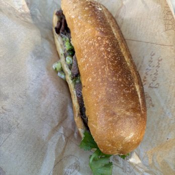 An Nam at Harvard - Grilled pork Banh Mi - Bars Near Me - Cambridge, Massachusetts