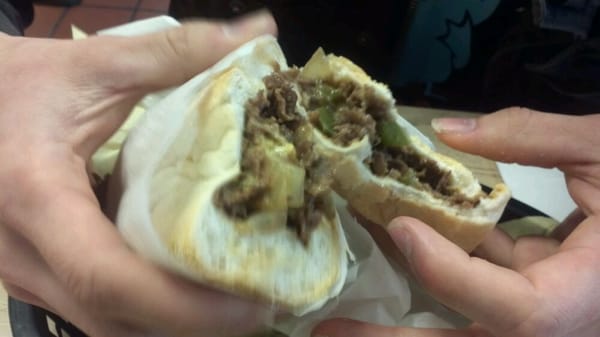 Figueroa Philly Cheese Steak by null
