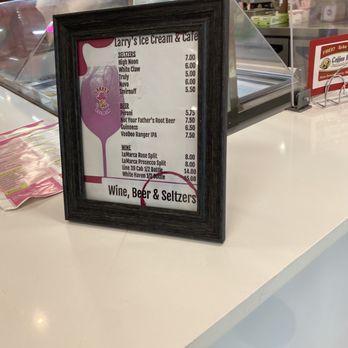 Larry’s Ice Cream & Cafe - Menu - Ice Cream & Frozen Yogurt Near Me - Boca Raton, Florida Larry’s Ice Cream & Cafe - Menu - Ice Cream & Frozen Yogurt Near Me - Boca Raton, Florida