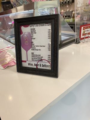 Menu photo 1 Larry’s Ice Cream & Cafe Boca Raton, FL Menu photo 1 Larry’s Ice Cream & Cafe Boca Raton, FL