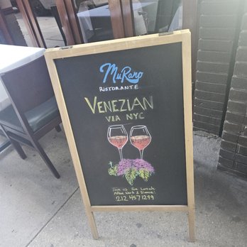 Murano Ristorante - Sign outside - Italian Near Me - New York, New York Murano Ristorante - Sign outside - Italian Near Me - New York, New York