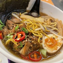 Yo! Sushi - Ramen-- it was okay.