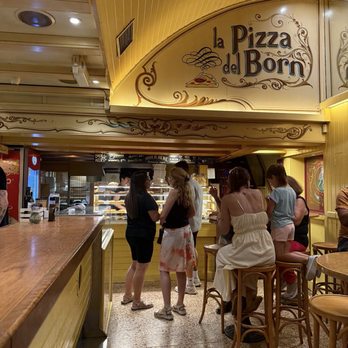 La Pizza del Born - Pizza Near Me - Barcelona, B La Pizza del Born - Pizza Near Me - Barcelona, B