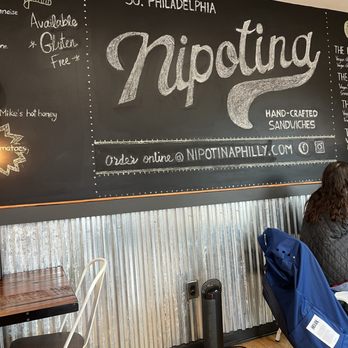 Nipotina - Restaurant decor - Sandwiches Near Me - Philadelphia, Pennsylvania Nipotina - Restaurant decor - Sandwiches Near Me - Philadelphia, Pennsylvania