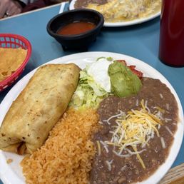 Asada Chimichanga Asada Chimichanga