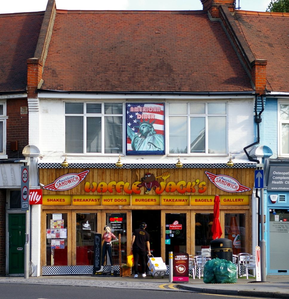 WAFFLE JACK’S Updated July 2024 8 Merton Park Parade, London