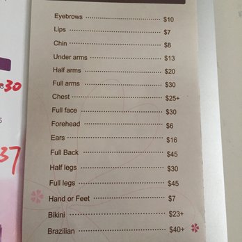 Bonjour Nails - Services menu - Nail Salons Near Me - Los Angeles, California