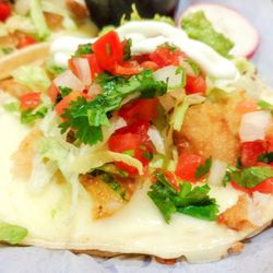 La Hacienda - Fish tacos