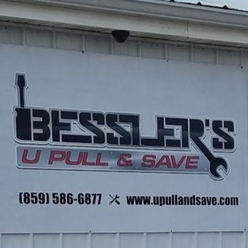 Bessler's U Pull & Save - Logo - Auto Parts & Supplies Near Me - Hebron, Kentucky