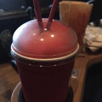 Regal Lynbrook - Nice drink holders/small table - Cinema Near Me - Lynbrook, New York