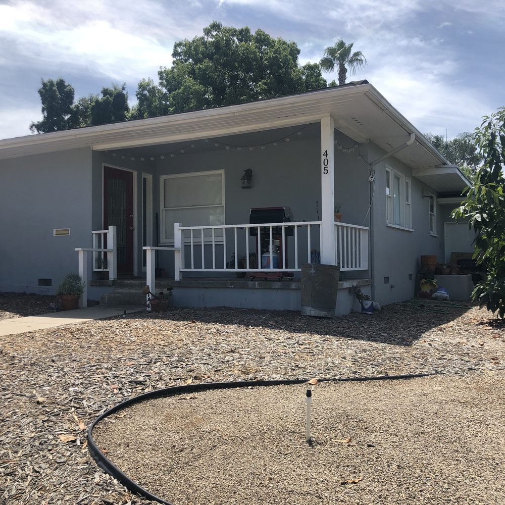 Tom Walsh Painting - BEFORE: porch - Painters Near Me - Escondido, California