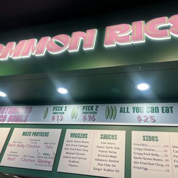 Common Rice - Vietnamese Near Me - Columbus, Ohio