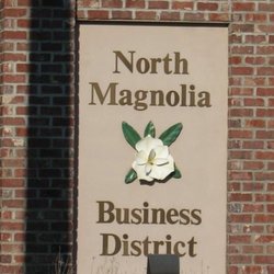 Johnson's Tire City - Johnson's Tire City is the beginning of the Historic North Magnolia Business District. The Magnificent Magnolia Mile.