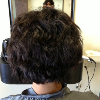 Babszis Hair Salon - BEFORE my straightener. - Hair Salons Near Me - Austin, Texas