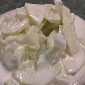 Willy's Kitchen - Creamy cucumbers mit onions ... OMGoodness ‼ - American Near Me - Glen Burnie, Maryland