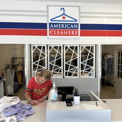 American Cleaners - Dropped Business Shirts!