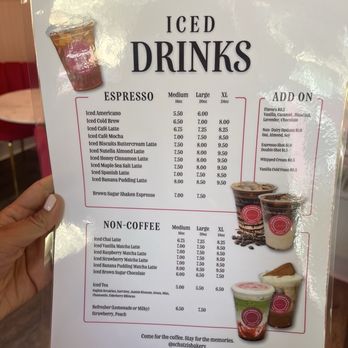 Schatzi's Bakery & Café - Drink Menu #1 - Bakeries Near Me - Simi Valley, California