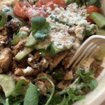 CAVA - Greek chicken salad - Mediterranean Near Me - Ardmore, Pennsylvania CAVA - Greek chicken salad - Mediterranean Near Me - Ardmore, Pennsylvania