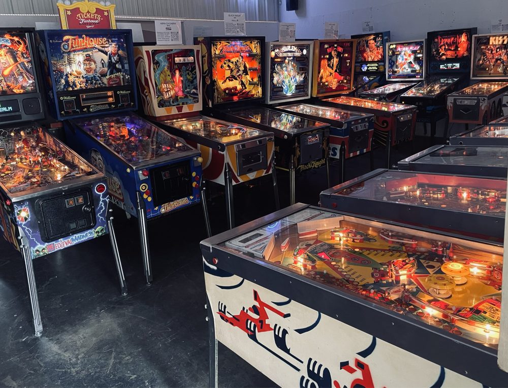 PINBALL MUSEUM Updated October 2024 12 Photos 1924