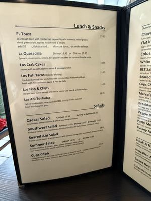 Menu photo 5 Cups Cafe Palm Desert, CA Menu photo 5 Cups Cafe Palm Desert, CA