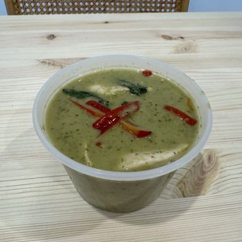 MISC - Emerald Green Curry - Thai Near Me - Brooklyn, New York