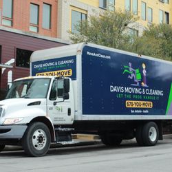 Davis Moving & Cleaning - Proudly serving San Antonio with professional moving services you can trust.
