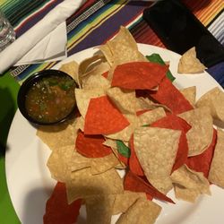 Tacos & Tequila - Complimentary Chips and Salsa