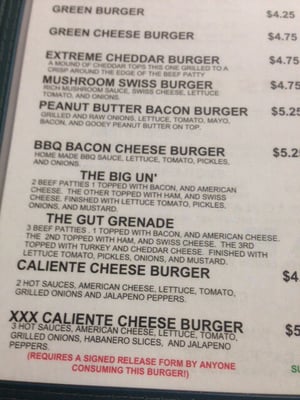 Menu photo 4 Furrbies Amarillo, TX