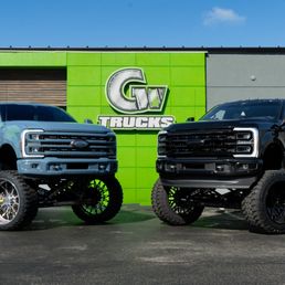 Exterior photo of GW Trucks - Jacksonville, Florida Exterior photo of GW Trucks - Jacksonville, Florida