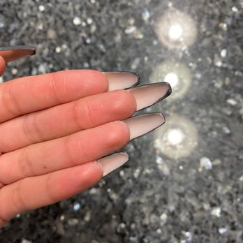 Ms Nails & Spa - the white residue is the acrylic dried up - Nail Salons Near Me - Airdrie, Alberta Ms Nails & Spa - the white residue is the acrylic dried up - Nail Salons Near Me - Airdrie, Alberta