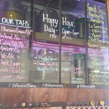 Differential Brewing - Brewpubs Near Me - Albuquerque, New Mexico