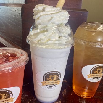 Alison’s Cafe House - Lavender short cake - Coffee & Tea Near Me - Turlock, California