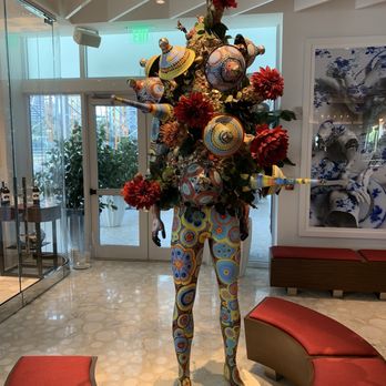 Novikov Miami - Love this Art and tells you, an enjoyable experience is forth coming. - Chinese Near Me - Miami, Florida Novikov Miami - Love this Art and tells you, an enjoyable experience is forth coming. - Chinese Near Me - Miami, Florida