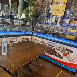 Cheat Treats - Counter and treat area