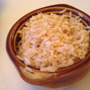 Aladdin Restaurant - a bowl of white rice - Mediterranean Near Me - Charleston, West Virginia