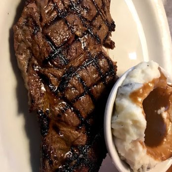 Texas Roadhouse - Ribeye with mashed potatoes - Steakhouses Near Me - South Jordan, Utah Texas Roadhouse - Ribeye with mashed potatoes - Steakhouses Near Me - South Jordan, Utah