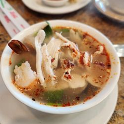 Renu Nakorn - Tom Kah Kai Soup