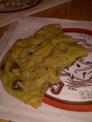 Cow Chip Cookies by null