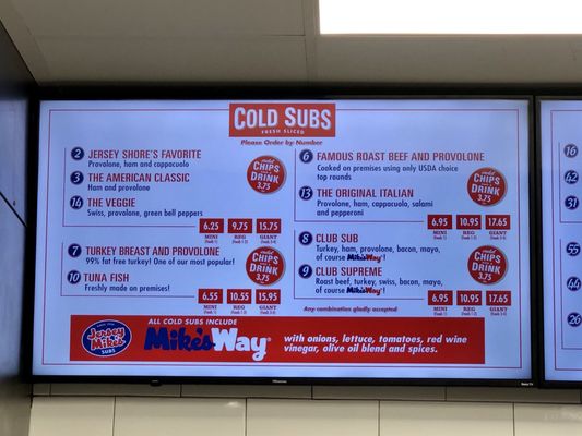 Menu photo 3 Jersey Mike's Subs Wailuku, HI Menu photo 3 Jersey Mike's Subs Wailuku, HI