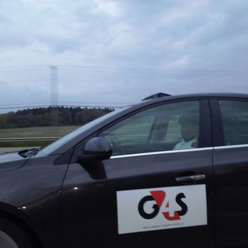 Indiana Toll Road - G4S car, jerk driver in a company car, great advertising! - Transportation Near Me - Elkhart, Indiana Indiana Toll Road - G4S car, jerk driver in a company car, great advertising! - Transportation Near Me - Elkhart, Indiana