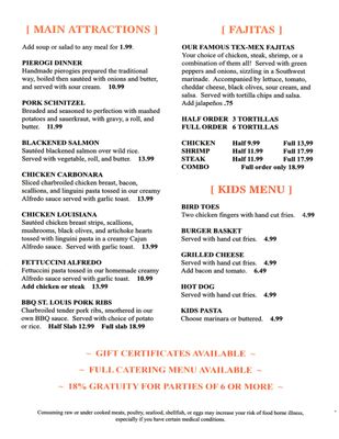 Menu photo 3 The Oriole Cafe Berea, OH Menu photo 3 The Oriole Cafe Berea, OH