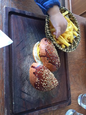 Saltbae Burger by null