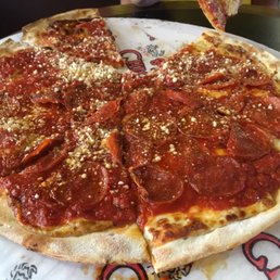 a pepperoni pizza a pepperoni pizza