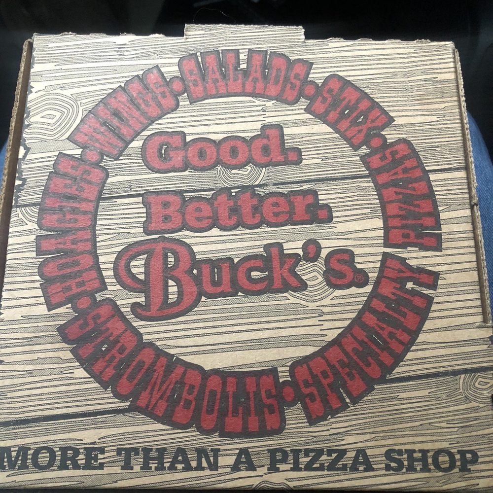 Buck's Pizza - a box of good better buck's pizza - Pizza Near Me - Tryon, North Carolina Buck's Pizza - a box of good better buck's pizza - Pizza Near Me - Tryon, North Carolina