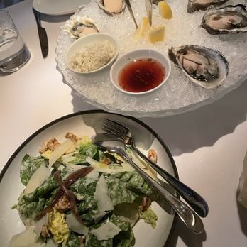 Elisa - salad and oysters - Steakhouses Near Me - Vancouver, British Columbia Elisa - salad and oysters - Steakhouses Near Me - Vancouver, British Columbia