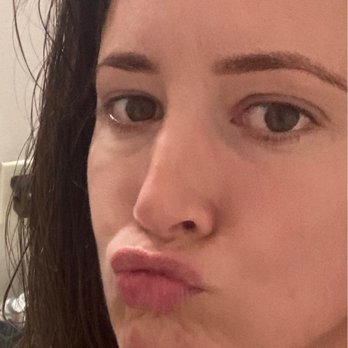 Threading - And then I took this photo AFTER getting eyebrow tinting for the first time ever! I LOVE MY EYEBROWS NOW! - Threading Services Near Me - Fair Oaks, California