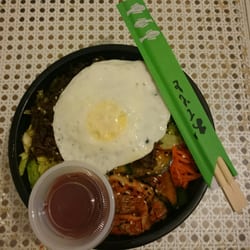 Pärla Sushi - Bulgogi Bibimbap. 99 SEK