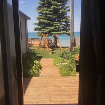 Sunset Beach Cottages - Outside #7 - Vacation Rentals Near Me - Port Austin, Michigan Sunset Beach Cottages - Outside #7 - Vacation Rentals Near Me - Port Austin, Michigan